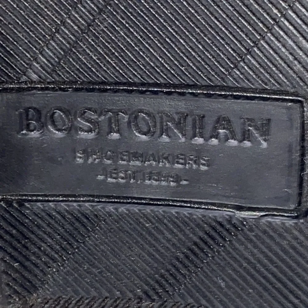 Bostonian Men's Dezmin Plain-Toe Dress Casual Oxfords In Black Size 7.5